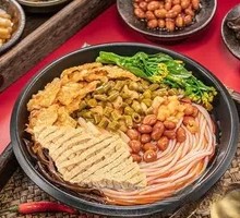 Tofu Skewer with Luosifen Noodles