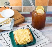 Hong Kong Style Egg Butter Toast