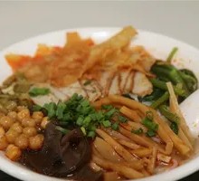 Barbecue Pork Dry-Drained Luosifen