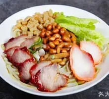 Char Siu Lo Mein