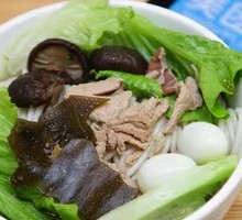 Three Delicacies Noodle Soup