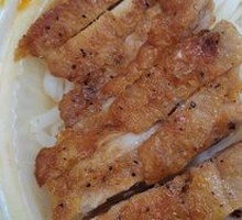 Black Pepper Chicken Cutlet