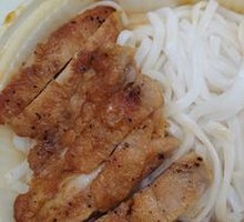 Chicken Cutlet Noodles