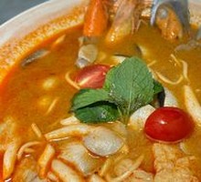 Tom Yum Seafood Noodle Soup