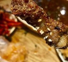 Grilled Lamb Skewers