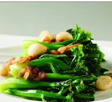 Stir-Fried Mustard Greens