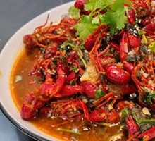Garlic-Style Crawfish