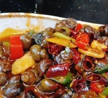 Stir-Fried Snails