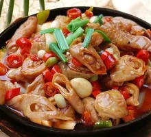 Sizzling Intestines