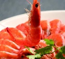 Boiled Large Shrimp
