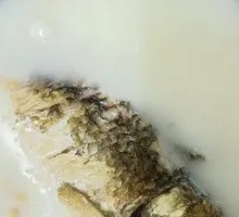 Creamy Fresh Carp Soup