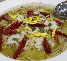 Boneless Sour Fish Soup