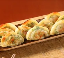 Chives and Pork Pan-Fried Dumplings
