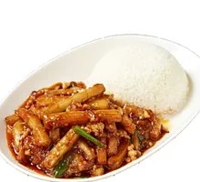 Eggplant with Minced Pork Rice