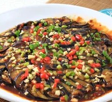 Braised Eggplant with Sauce