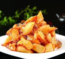 Candied Sweet Potato