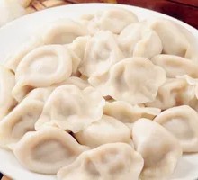 Celery and Pork Dumplings