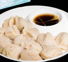 Chinese cabbage and pork dumplings
