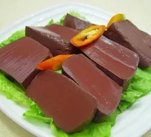 Pork Blood Dish