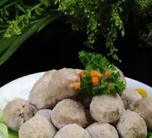 Pork Meatballs with Fillings