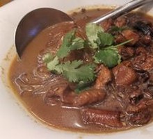 Chicken and Mushroom Pot