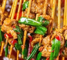 Scallion Beef