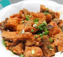 Braised Fish Cubes