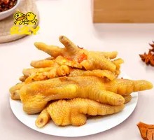Lemon Boneless Chicken Feet
