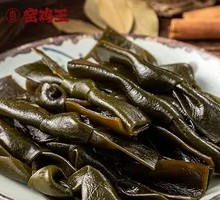 Braised Kelp Knots with Spiced Flavor