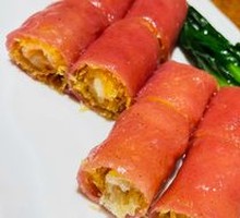 Fresh Shrimp Red Rice Noodle Roll