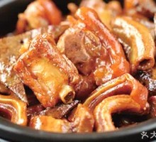 Stewed Whole Pork in Hakka Style