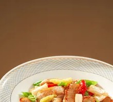 Lotus Stem Stir-Fried Pork