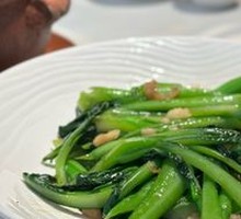 Stir-Fried Bok Choy Hearts