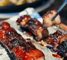 Caramel Black Barbecue Pork