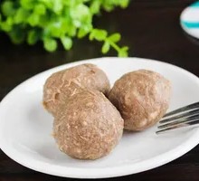 Chao Shan Beef Meatballs