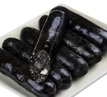 Squid Ink Sausage