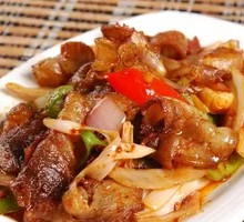 Sichuan-style Twice-Cooked Pork