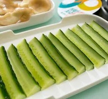Cucumber Strips