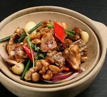 Bamboo Shoot and Frog Stir-fry