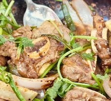 Black Pepper Beef Short Ribs Stir-fry