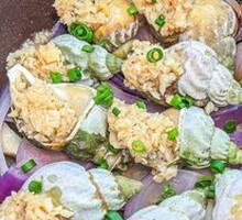 Beef Tallow Garlic Baked Green Snail