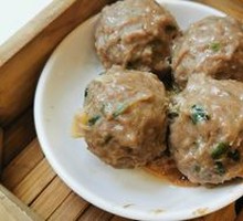 陈皮牛肉球
