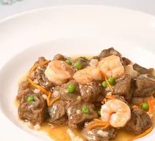 Fresh Shrimp Buckwheat Black Tofu