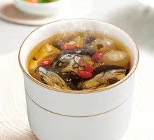 Bamboo Thread Chicken Soup