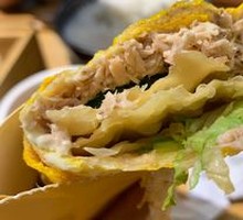 Mustard Tuna Pancake