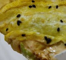 Spicy Chicken Leg Pancake