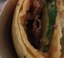 Snowflake Beef Pancake