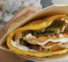 Cheese Bacon Omelette