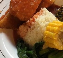 Crispy Pork Cutlet Rice