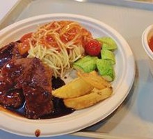 Pork Cutlet Pasta